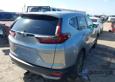 2020 Honda Cr-V Awd Ex из США, поврежденный, VIN 5J6RW2H58LA000404